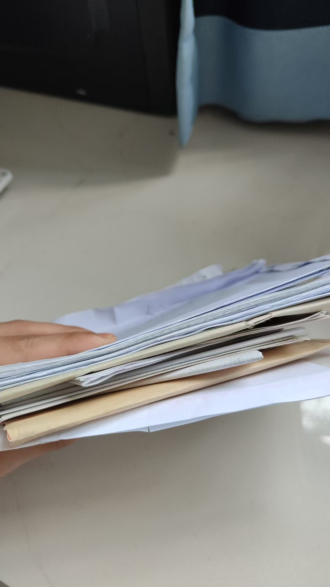 初中三年写的信